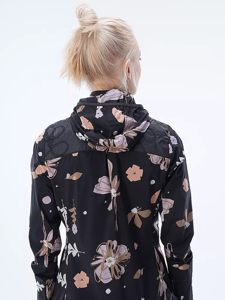 MALOJA | Damen Radjacke TamaraM. Hybrid Printed | Noir