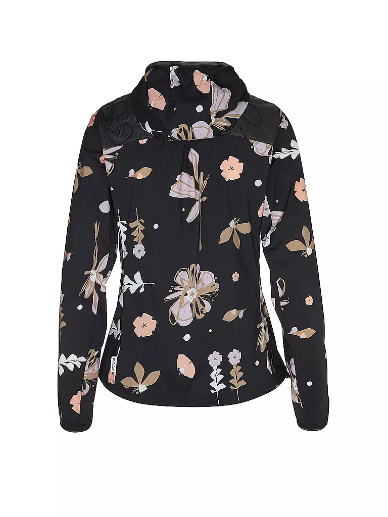 MALOJA | Damen Radjacke TamaraM. Hybrid Printed | Noir