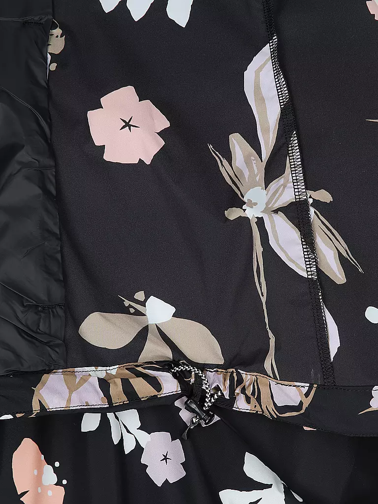 MALOJA | Damen Radjacke TamaraM. Hybrid Printed | Noir