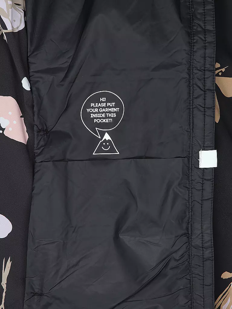 MALOJA | Damen Radjacke TamaraM. Hybrid Printed | Noir