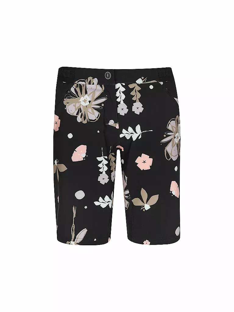 MALOJA | Damen Radshort AnemonaM. Printed | Noir