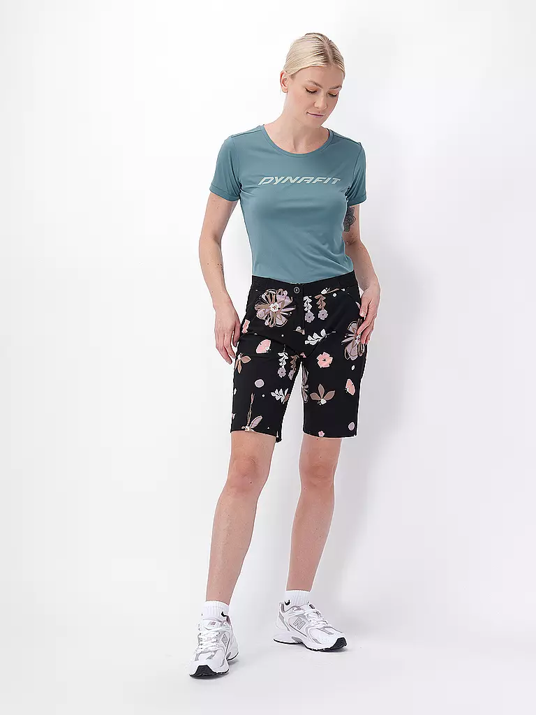 MALOJA | Damen Radshort AnemonaM. Printed | Noir