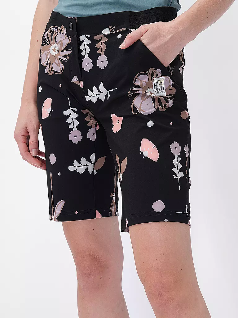 MALOJA | Damen Radshort AnemonaM. Printed | Noir