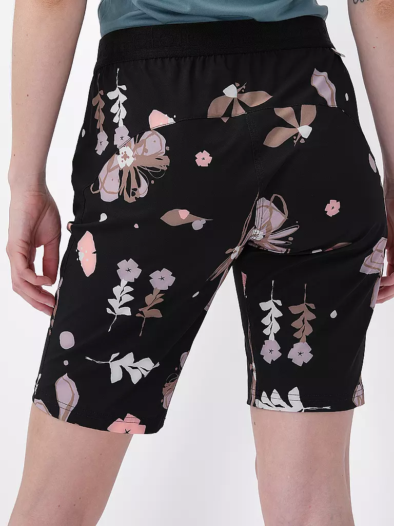MALOJA | Damen Radshort AnemonaM. Printed | Noir