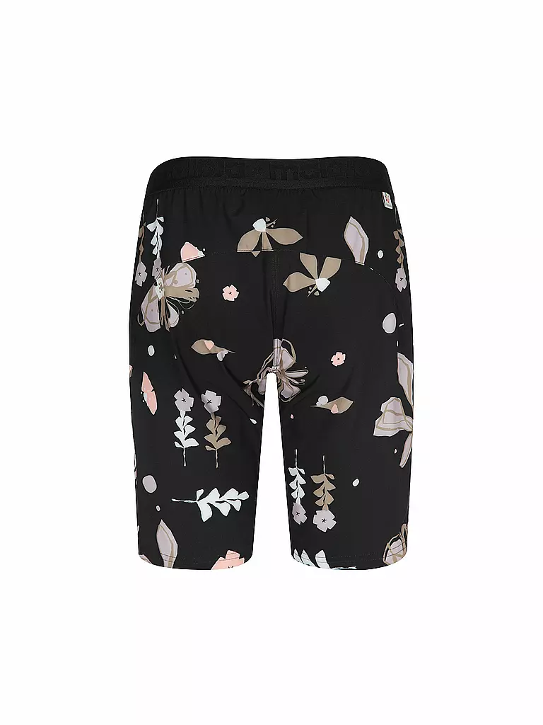 MALOJA | Damen Radshort AnemonaM. Printed | Noir