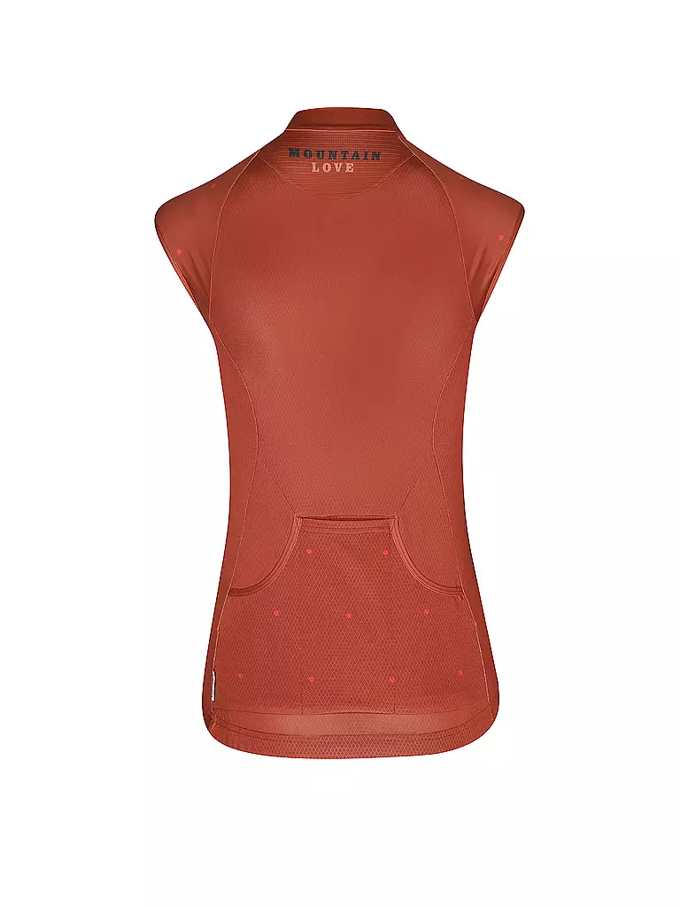 MALOJA | Damen Radtrikot VanilM. SL | Corail