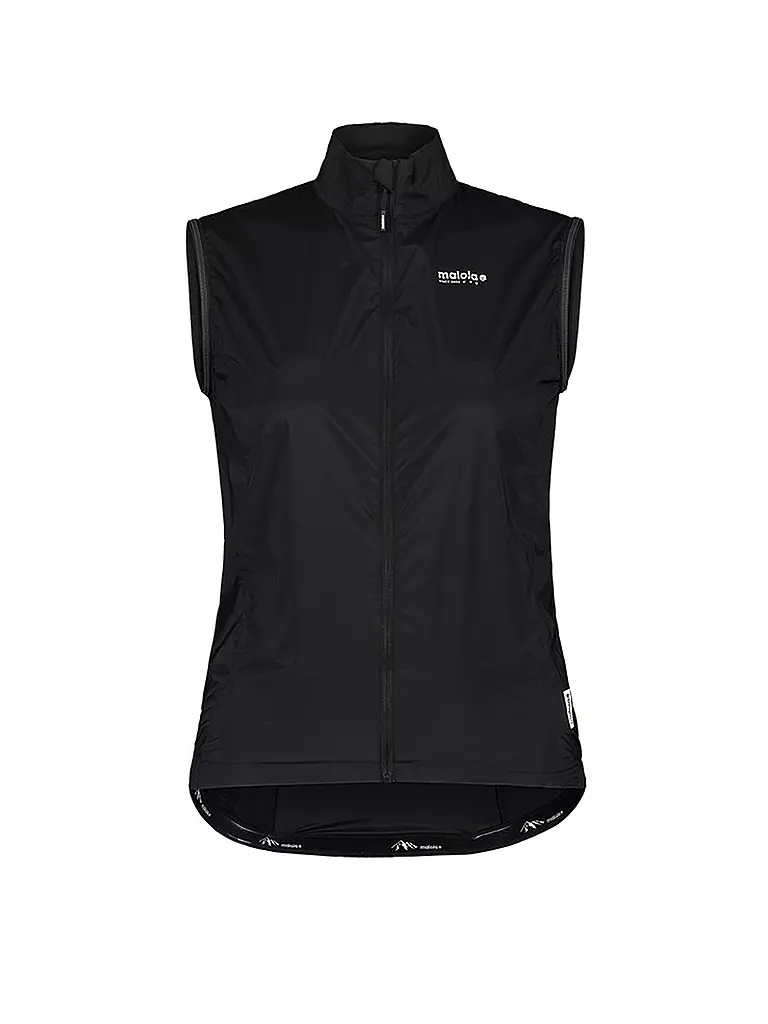 MALOJA | Gilet de cyclisme pour femmes Seism. | Noir