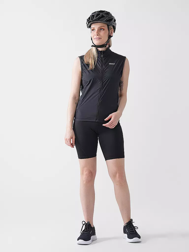 MALOJA | Gilet de cyclisme pour femmes Seism. | Noir