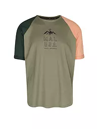MALOJA | Herren Radshirt AnderterM. | Olive