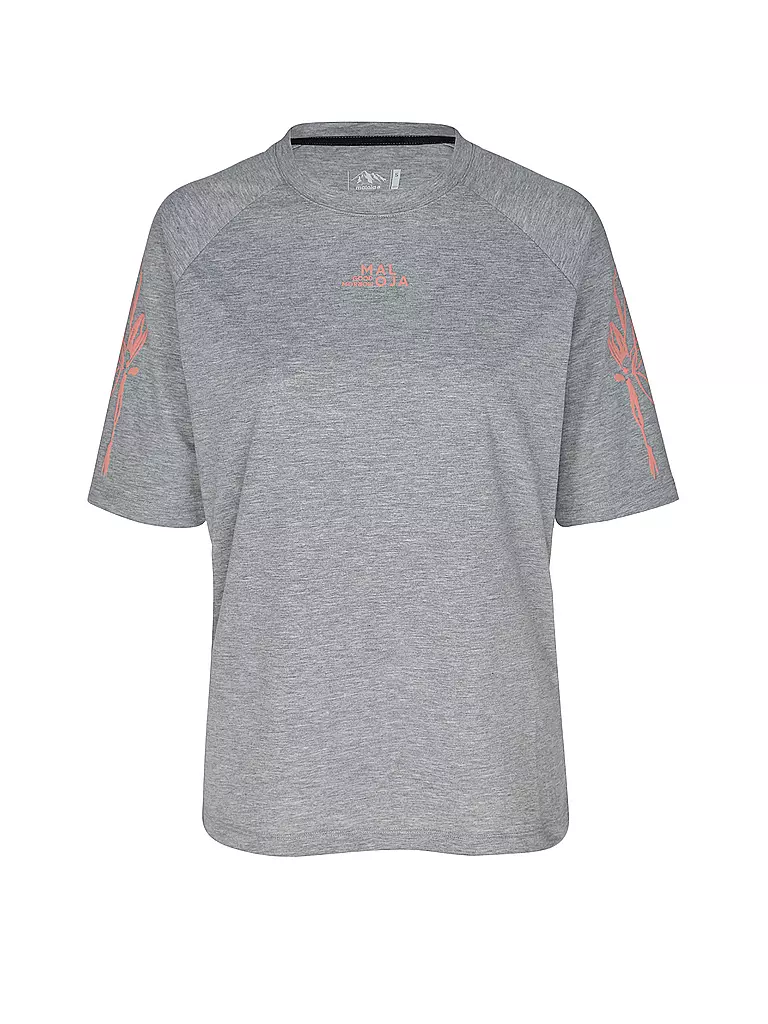 MALOJA | Maillot de cyclisme femme LoireM. Multi 1/2 | Gris clair