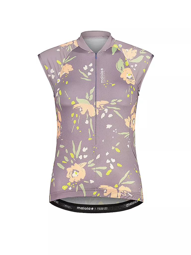 MALOJA | Maillot de cyclisme femme VilsaM. | Lilas