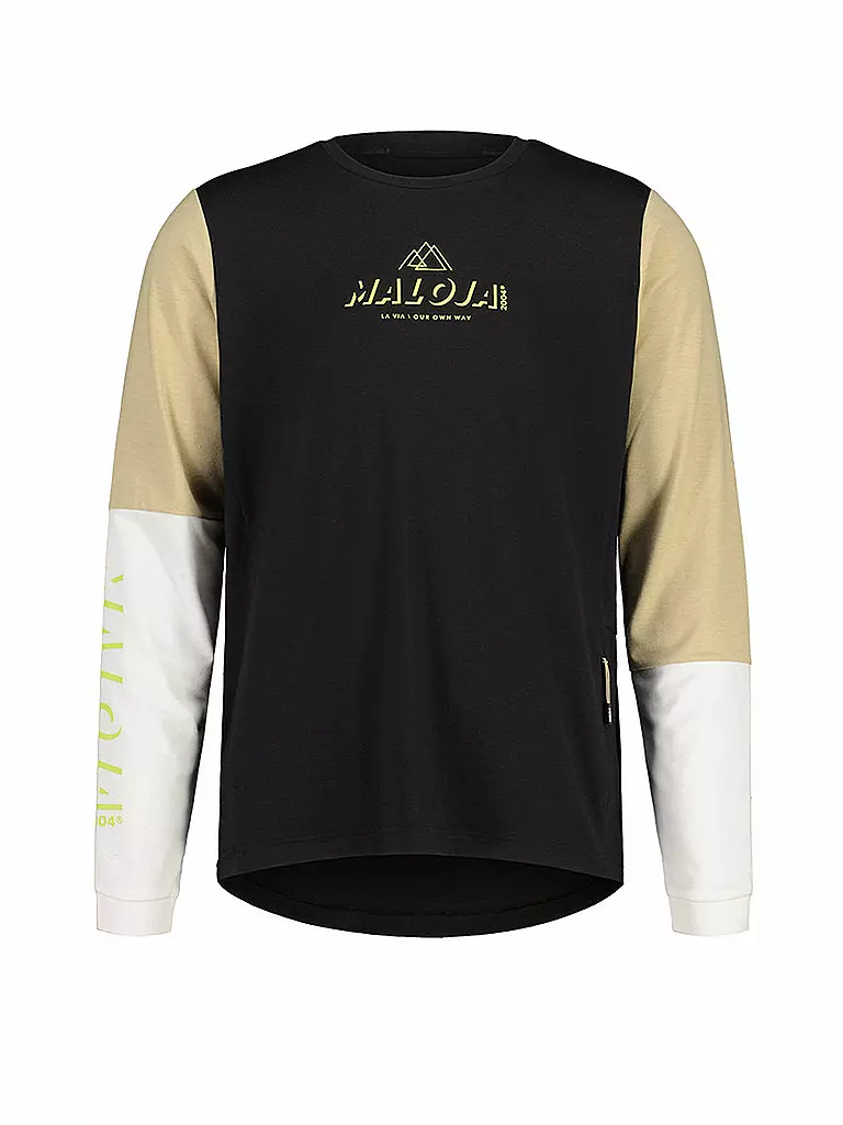 MALOJA | Maillot de cyclisme homme AnderterM. | Noir