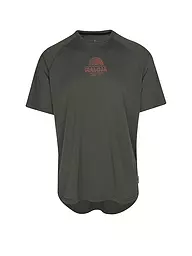 MALOJA | Maillot de cyclisme homme GschladM. | Vert foncé