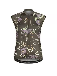 MALOJA | Maillot de cyclisme femme VilsaM. | Vert foncé