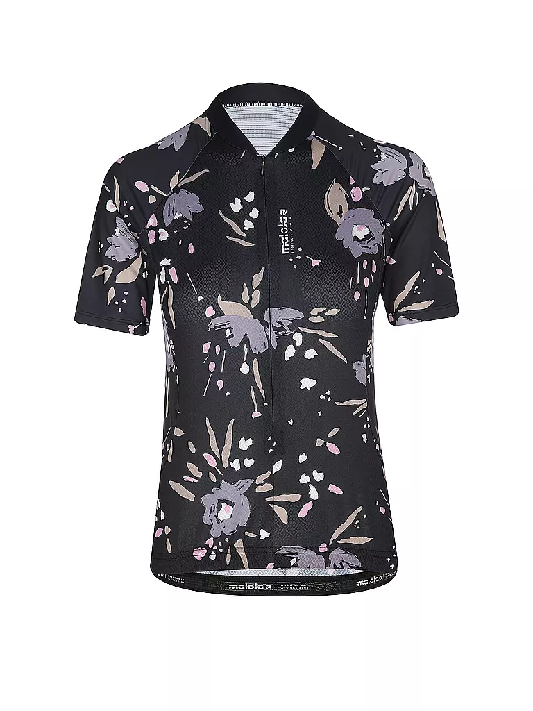 MALOJA | Maillot de cyclisme pour femmes VilsaM. | Noir