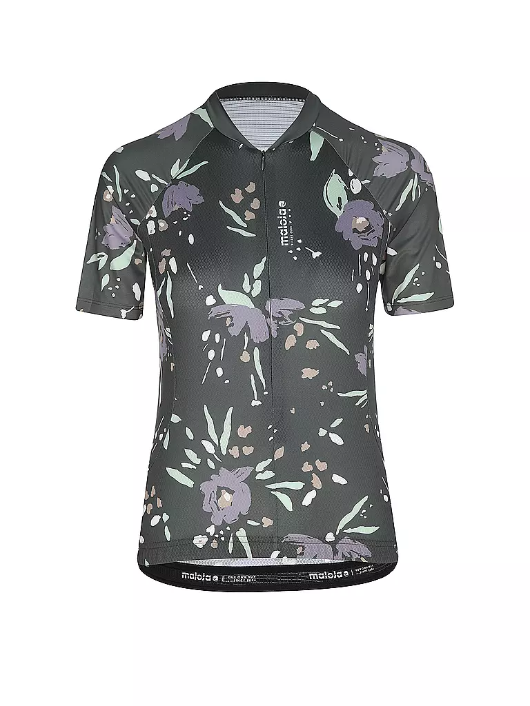 MALOJA | Maillot de cyclisme pour femmes VilsaM. | Vert foncé