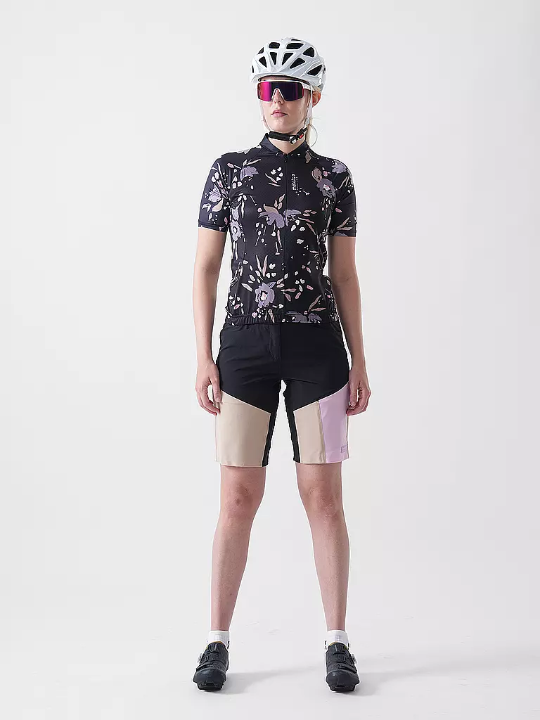 MALOJA | Maillot de cyclisme pour femmes VilsaM. | Noir