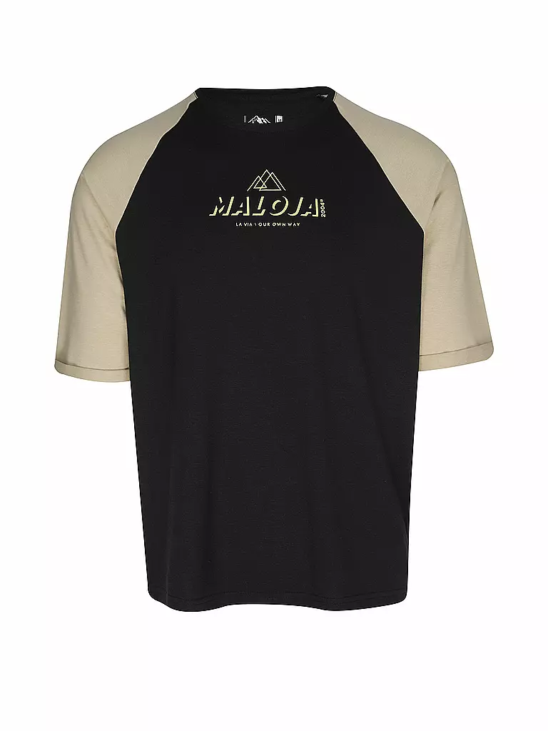 MALOJA | Maillot de cyclisme pour homme AnderterM. | Noir
