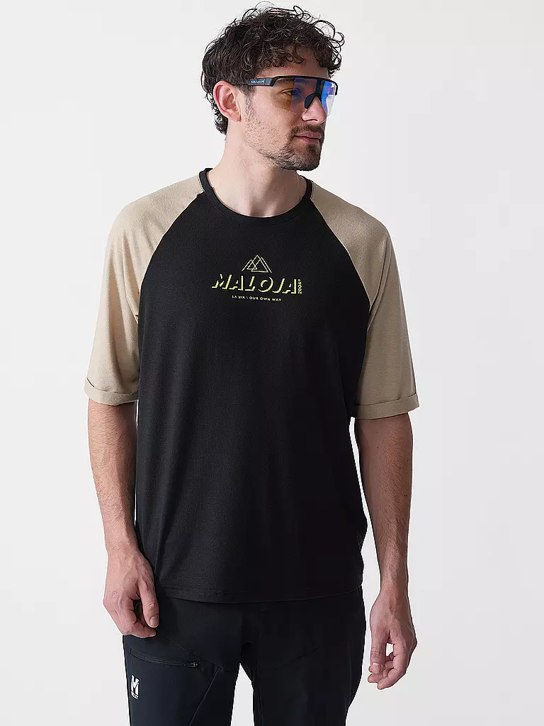MALOJA | Maillot de cyclisme pour homme AnderterM. | Noir