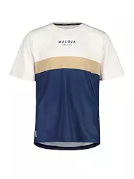 MALOJA | Maillot de cyclisme pour hommes BarettiM. Multi | Bleu foncé