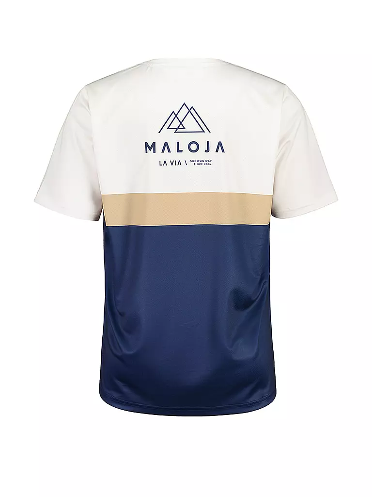 MALOJA | Maillot de cyclisme pour hommes BarettiM. Multi |