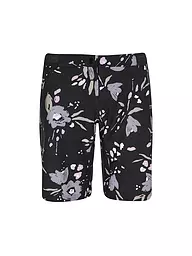 MALOJA | Short de cyclisme pour femmes AnemonaM. Imprimé | Noir