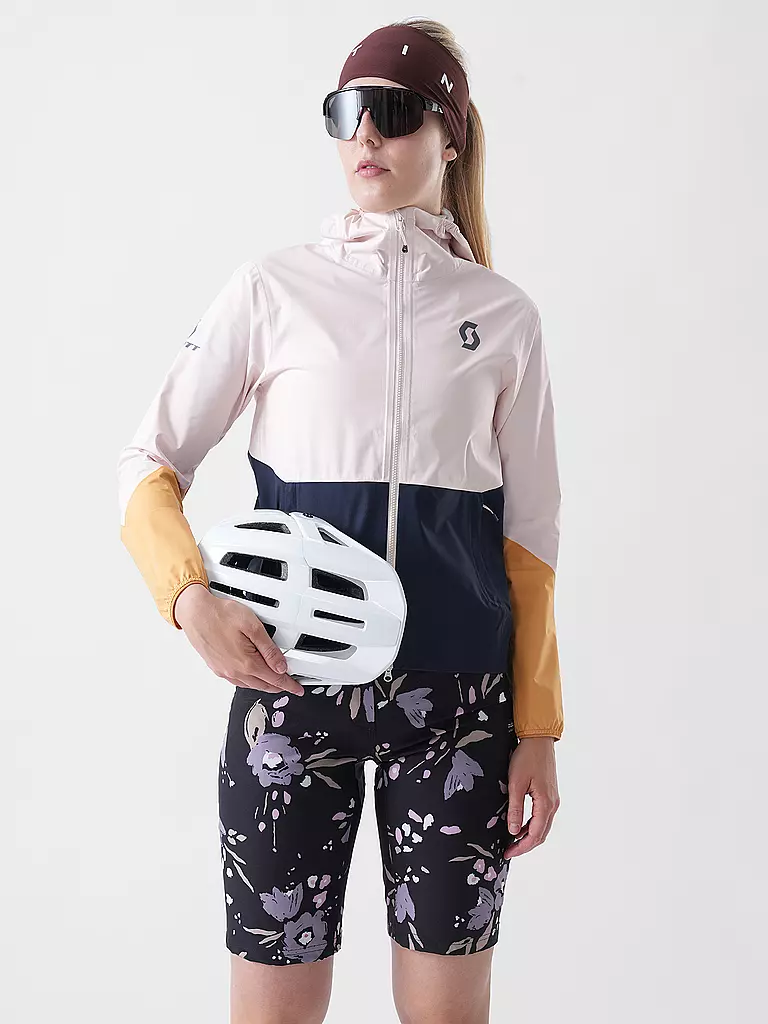 MALOJA | Short de cyclisme pour femmes AnemonaM. Imprimé | Noir