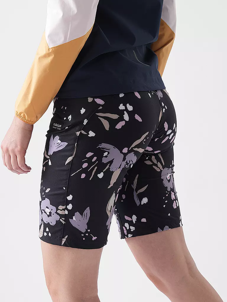 MALOJA | Short de cyclisme pour femmes AnemonaM. Imprimé |