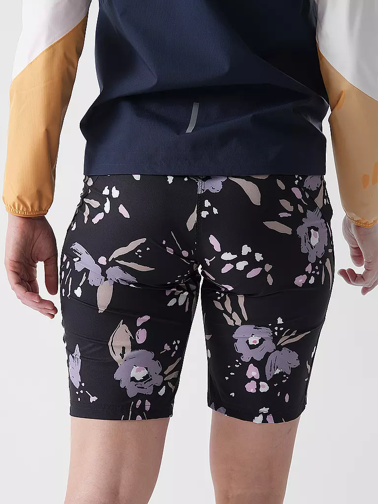 MALOJA | Short de cyclisme pour femmes AnemonaM. Imprimé |