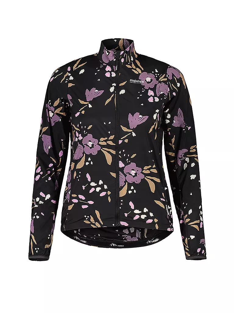 MALOJA | Veste Femme Seism. Printed | Noir