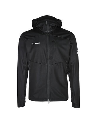 MAMMUT | Veste softshell Ultimate VII à capuche pour homme