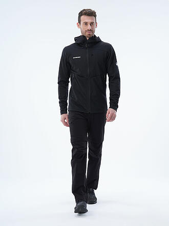 MAMMUT | Veste softshell Ultimate VII à capuche pour homme