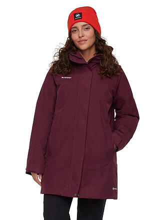 MAMMUT | Parka d'hiver pour femme Treeline HS Thermo à capuche
