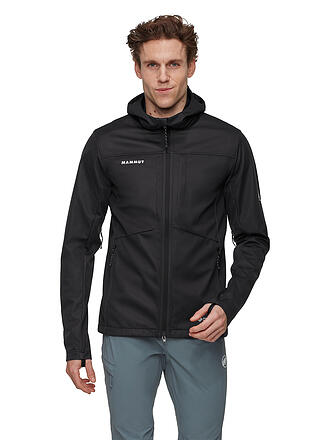 MAMMUT | Veste Softshell Homme Ultimate VIII à capuche