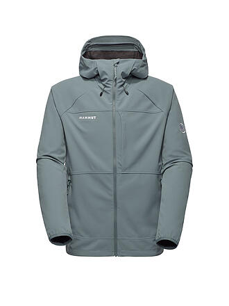 MAMMUT | Veste softshell homme Ultimate Comfort à capuche