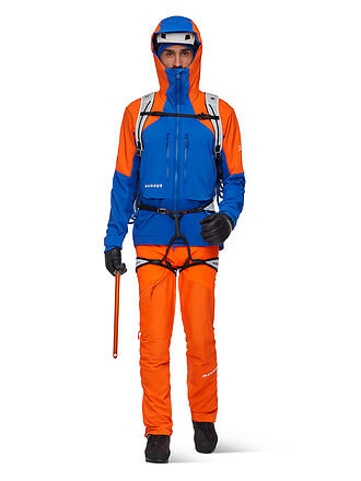 MAMMUT | Veste softshell de randonnée pour homme Eiger Nordwand Pro Hoodie