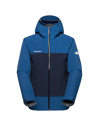 MAMMUT | Veste de randonnée pour hommes Crag 2,5L à capuche