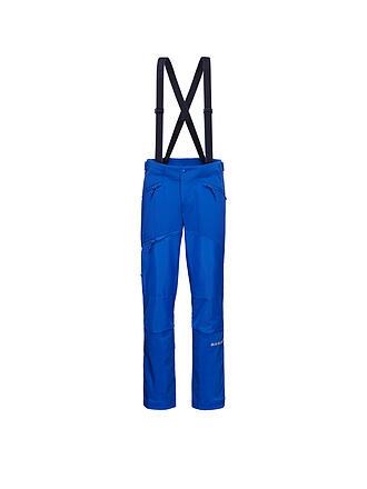 MAMMUT | Pantalon de randonnée softshell Eiger Nordwand Pro pour homme avec bretelles