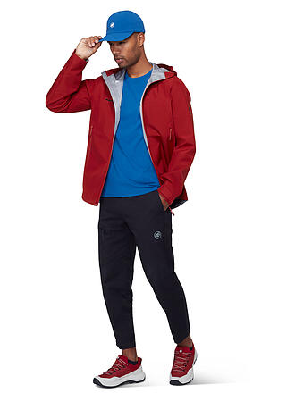 MAMMUT | Veste de randonnée pour homme Crater Light 3L GTX Hoodie