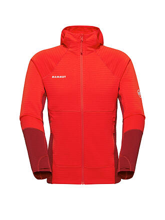 MAMMUT | Veste polaire Taiss Hoodie pour hommes