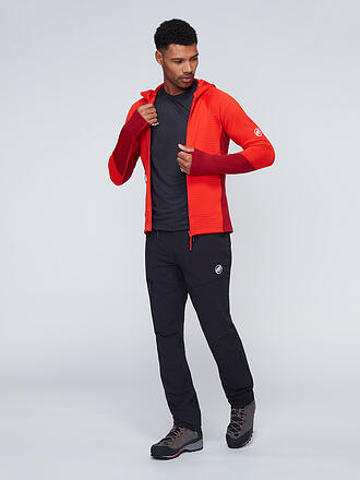 MAMMUT | Veste polaire Taiss Hoodie pour hommes