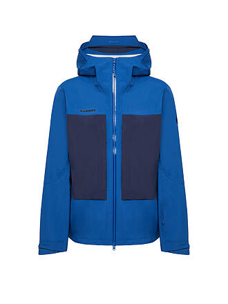 MAMMUT | Veste de ski de randonnée pour homme Skintrack HS 3L Hoodie