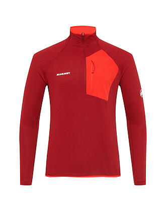 MAMMUT | T-shirt zippé de randonnée Aenergy Light ML Half Zip pour homme