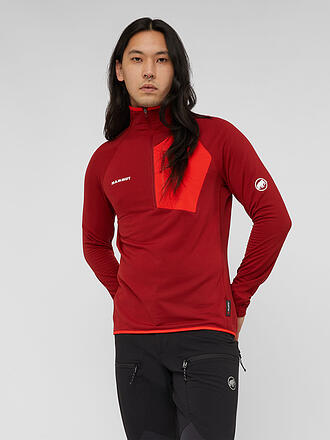 MAMMUT | T-shirt zippé de randonnée Aenergy Light ML Half Zip pour homme