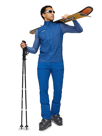 MAMMUT | Pantalon de randonnée softshell hybride Aenergy pour homme