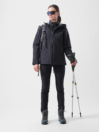 MAMMUT | Veste de randonnée 3 en 1 Linard Guide à capuche pour femme