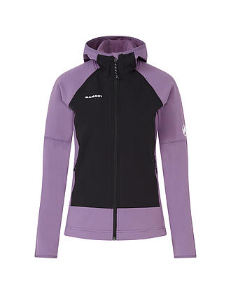 MAMMUT | Veste polaire à capuche Massone pour femme