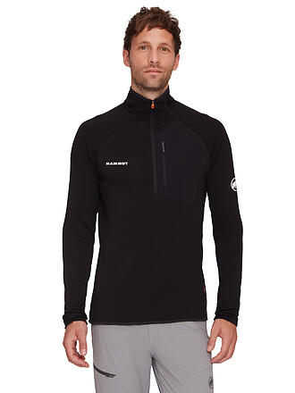 MAMMUT | T-shirt zippé de randonnée pour hommes Aenergy Light ML Half Zip