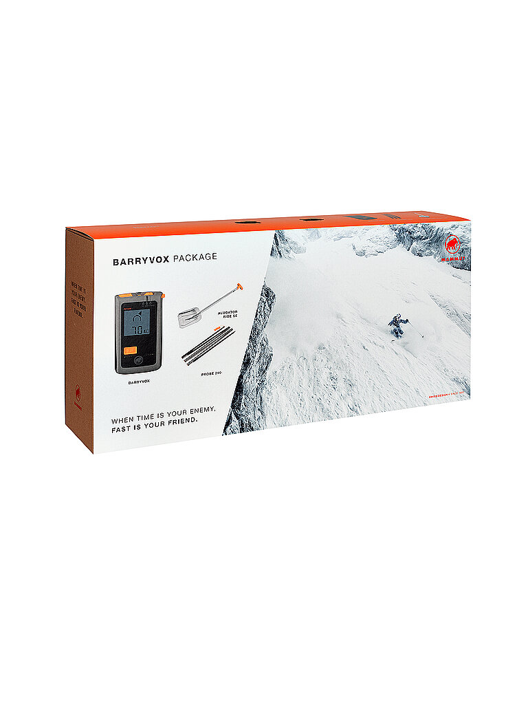 Kit de sécurité avalanche Barryvox Package noir