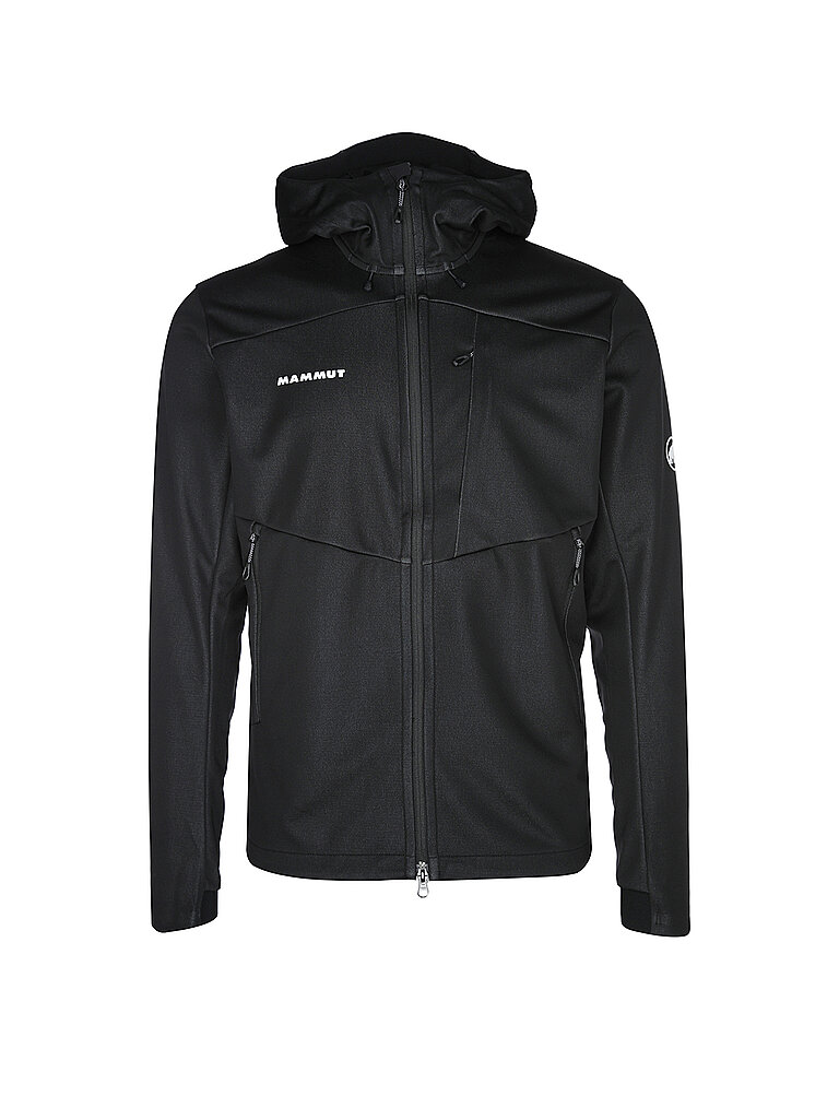 Veste softshell Ultimate VII Ă capuche noir M